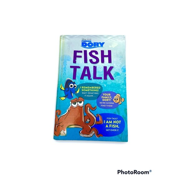 Finding Dory Nemo Fish Talk Book - Picture 1 of 3